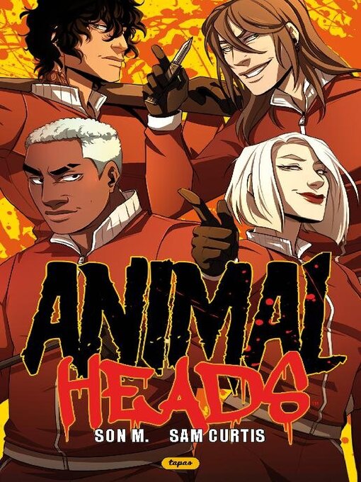 Cover image for Animalheads
